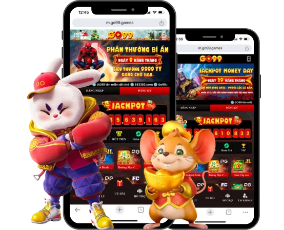 Dịch vụ GO99 trên thiết bị di động